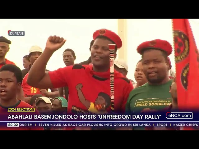 Abahlali Basemjondolo hosts 'unFreedom Day rally