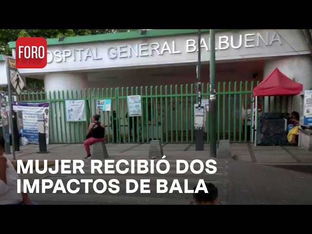 Guardia Nacional en el Hospital Balbuena tras balacera, CDMX - Las Noticias