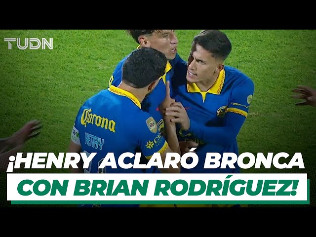 ¿Arrepentido? ¡HENRY MARTÍN aclaró la ACALORADA DISCUSIÓN CON BRIAN RODRÍGUEZ! | TUDN