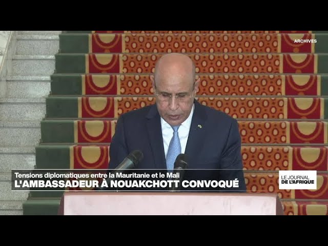 ⁣Tensions diplomatiques entre le Mali et la Mauritanie après des enlèvements à la frontière