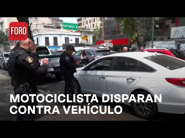 Intento de asalto desata balacera en Cuauhtémoc, CDMX - Las Noticias