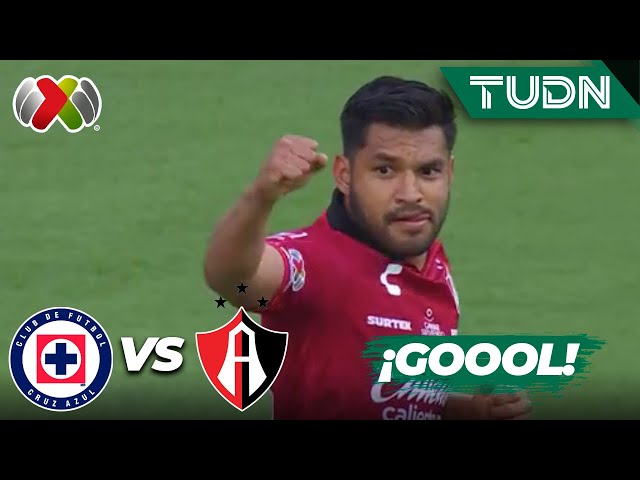 ¡Penal sobre MURILLO y el MUDO NO PERDONA! | Cruz Azul 0-1 Atlas | CL2024 - Liga Mx J16 | TUDN