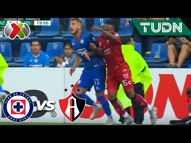 ¡MURILLO se calentó con PIOVI! | Cruz Azul 0-1 Atlas | CL2024 - Liga Mx J16 | TUDN