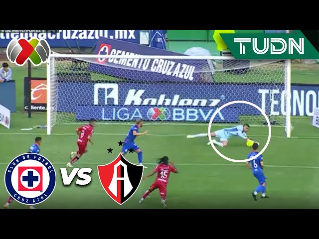 ¡ERROR QUE CASI ES GOL DE MURILLO! | Cruz Azul 0-0 Atlas | CL2024 - Liga Mx J16 | TUDN