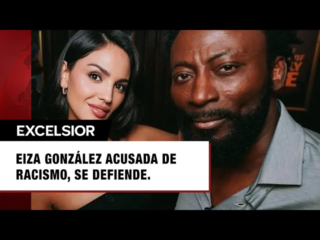 ⁣Acusan a Eiza González de ser racista con el actor Babs Olusanmokun; ella se defiende