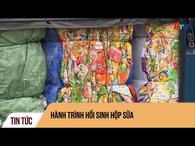 Hành trình hồi sinh hộp sữa