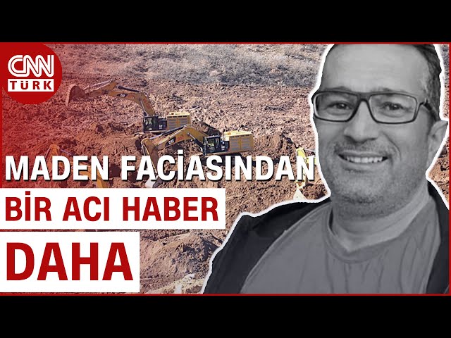 ⁣Erzincan Maden Faciası: 2 Çocuk Babası Adnan Keklik'ten Acı Haber... #Haber