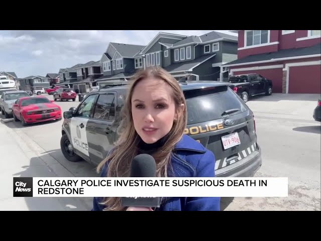 Calgary Police Investigate Suspicious Death in Redstone