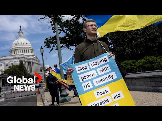 Will the US foreign aid bill help Ukrainian troops turn the tables on Russia?