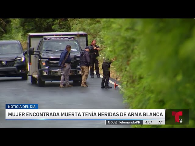 Asesinan a una mujer en Manatí