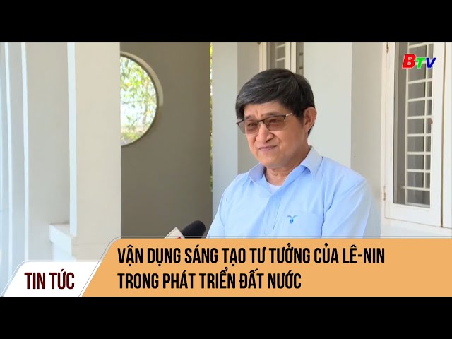 Vận dụng sáng tạo tư tưởng của Lê-nin trong phát triển đất nước