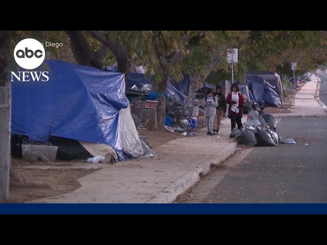 ⁣SCOTUS to hear appeal over lower court ruling on homeless case
