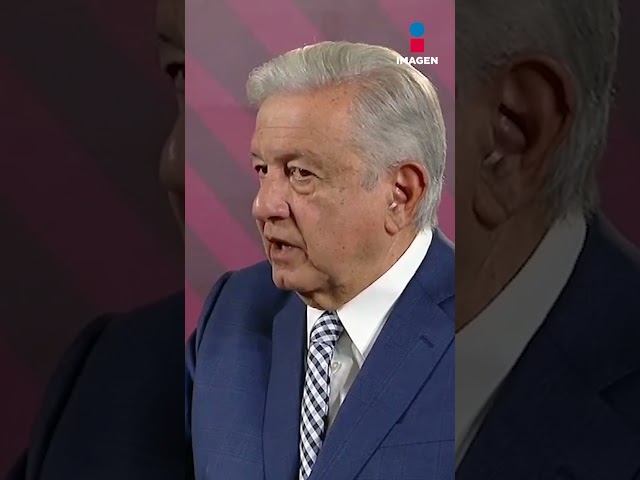 López Obrador menciona que se está trabajando para atender el problema de escasez de agua | Shorts