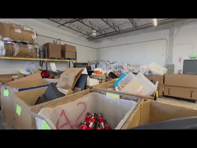 ⁣Arvada company accepts materials that can't be put in recycling bin
