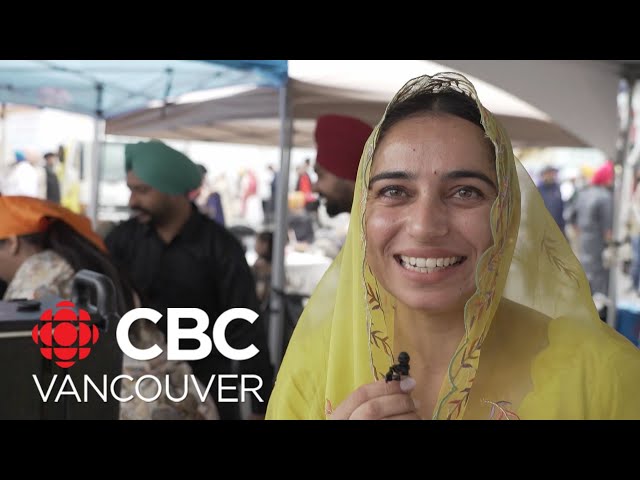 ⁣Surrey, B.C., Vaisakhi parade draws Sikhs from around the world
