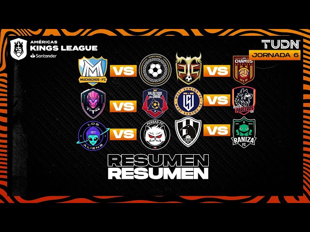 RESUMEN - | Kings League 2024 - J11 | TUDN