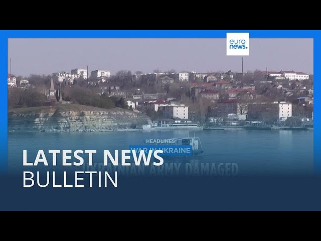 Latest news bulletin | April 22nd – Morning