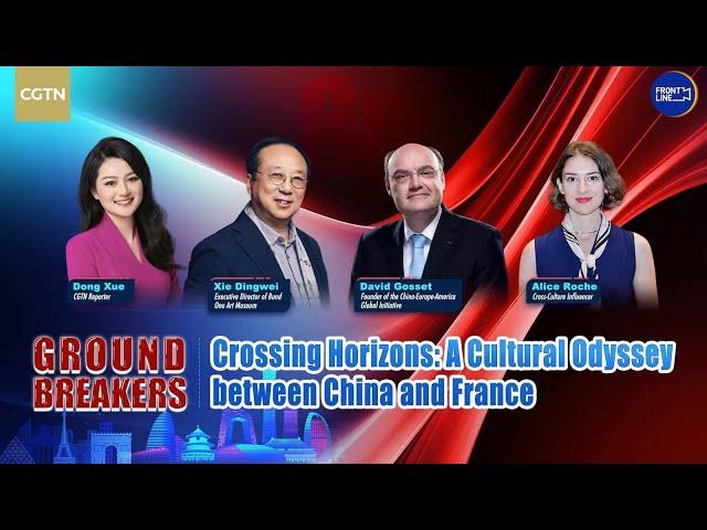 Live: Crossing Horizons - A cultural odyssey between China and France