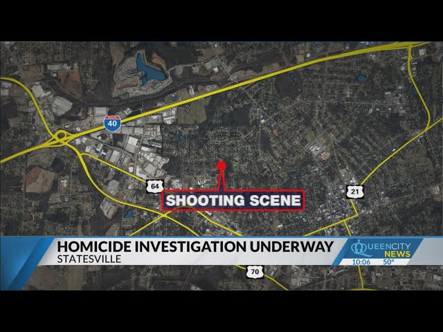 ⁣Homicide investigation underway in Statesville: PD