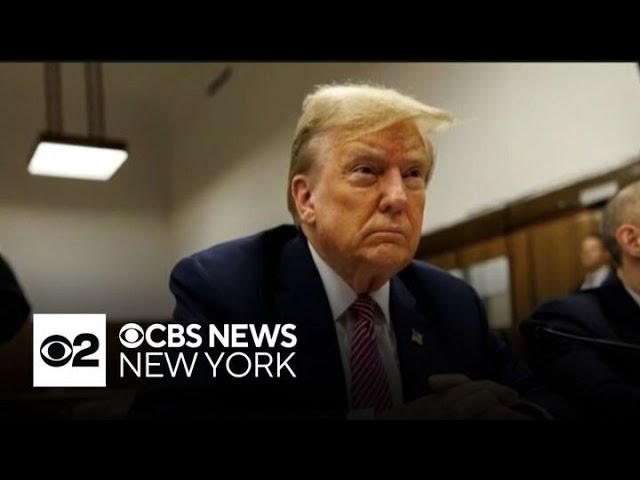 ⁣All eyes on Lower Manhattan Monday for opening statements of Donald Trump trial