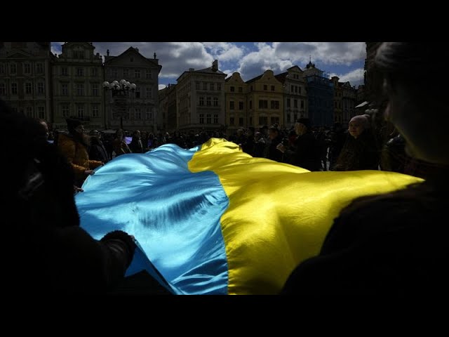 ⁣L'Ukraine attend l'arrivée de l'aide américaine avec impatience