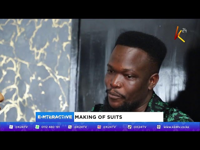 ⁣K24 TV LIVE| Enteractive with Sarah and Mitch