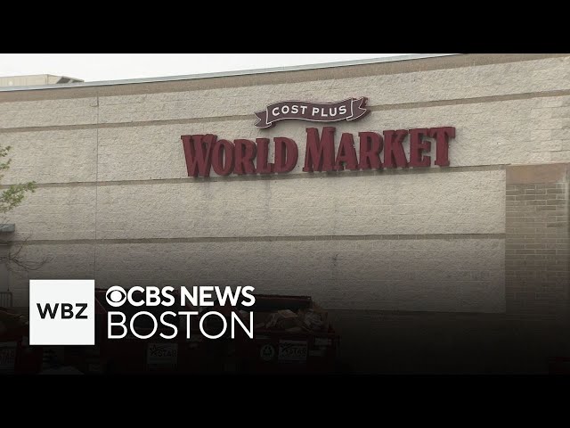 ⁣Shoppers on edge after man's body found in trash area behind Shoppers World in Framingham