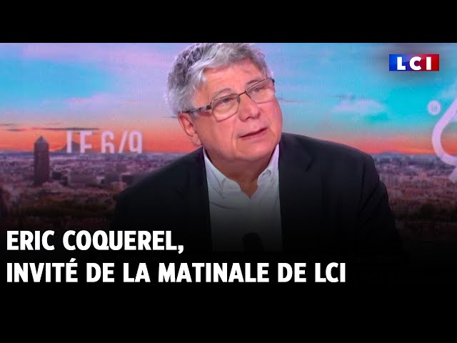 Charles-de-Gaulle sous commandement de l'Otan : "C'est un problème", estime Eric