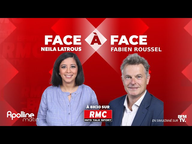 ⁣ DIRECT - L'intégrale de l'interview de Fabien Roussel, secrétaire national du PCF, sur RM