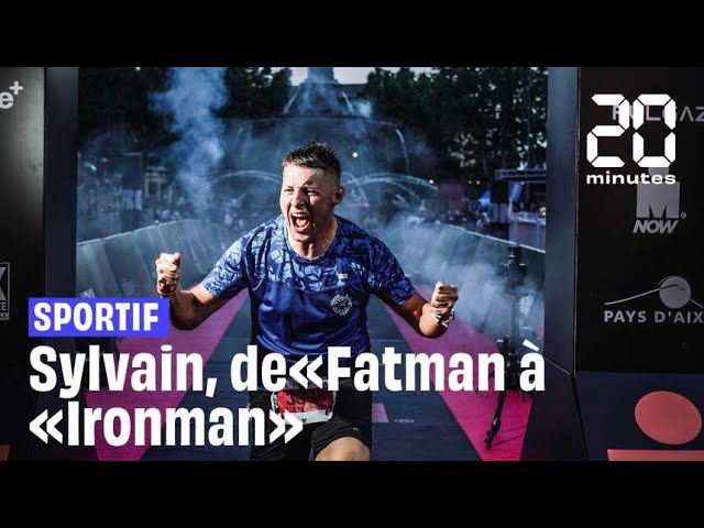 ⁣De «Fatman» à «Ironman», le sport a changé la vie de Sylvain