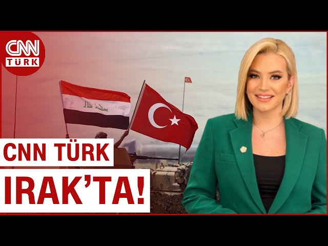 ⁣Erdoğan'ın Irak Ziyaretinde Son Dakika Haberleri CNN TÜRK'te! Göksu Öngeren Özgür Bildiriy