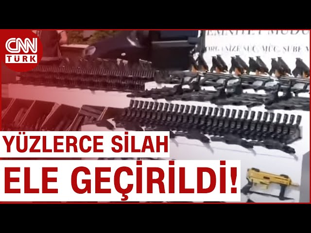 Çetelere Özel Silah Fabrikası! Suç Örgütleri İçin Silah Ürettiler | CNN TÜRK