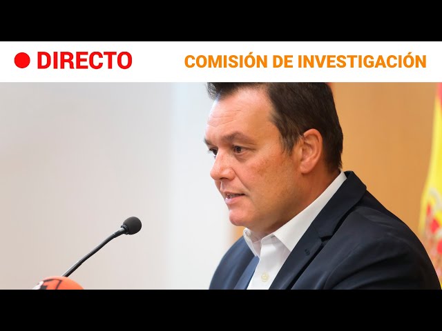 ⁣SENADO  EN DIRECTO: VÍCTOR FRANCOS, exjefe de gabinete de ILLA, comparece en la COMISIÓN caso KOLDO