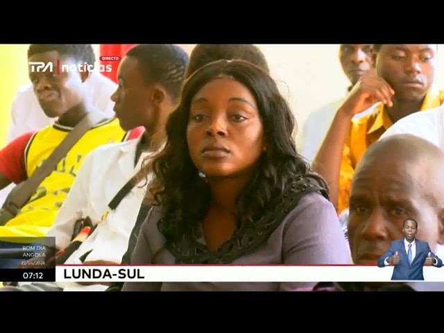 ⁣Lunda-Sul: Provedoria de Justiça reforça cultura jurídica dos cidadãos