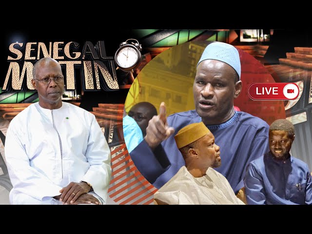 ⁣[LIVE] Thierno Lo raconte les derniers instants de Boun Dionne et juge les orientations de Diomaye
