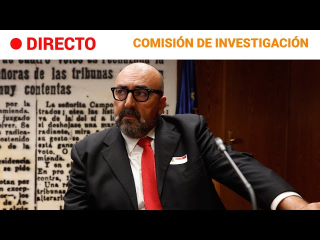 ⁣SENADO  EN DIRECTO: KOLDO GARCÍA comparece en la COMISIÓN que INVESTIGA la TRAMA de las MASCARILLAS