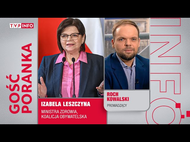 Izabela Leszczyna: Nie sądzę, by Tusk chciał zostawić rząd | GOŚĆ PORANKA