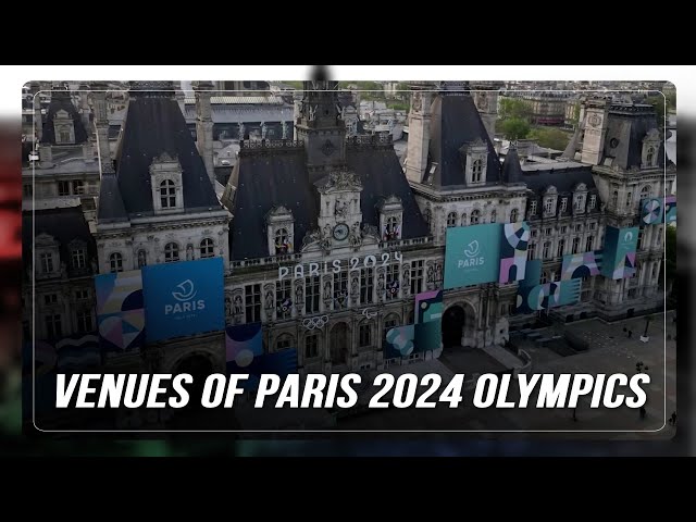 ⁣WATCH: Drone views of Paris Olympics sites