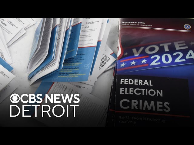 ⁣Michigan election workers fear threats to their safety as November approaches