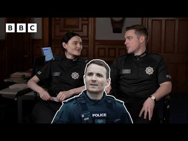 Get to know the cast | Blue Lights - BBC