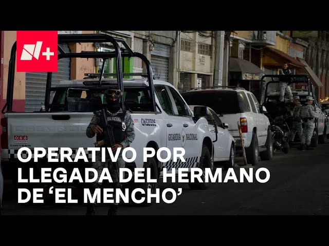 Detienen a Abraham "N" hermano de ‘El Mencho’, líder del CJNG - Las Noticias