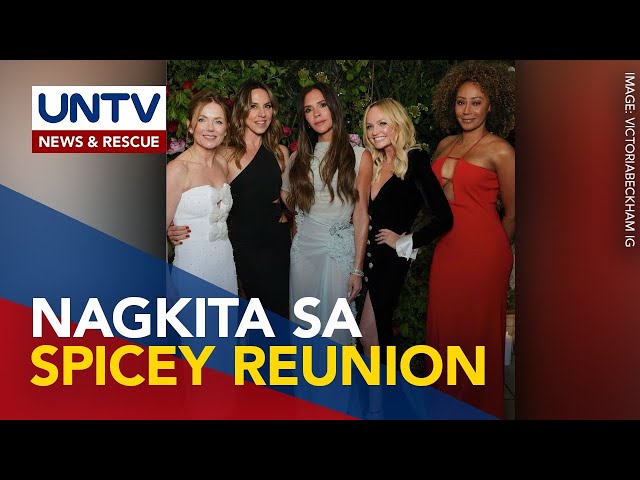 ⁣Spice Girls, nag-reunion sa 50th birthday ni Victoria Beckham