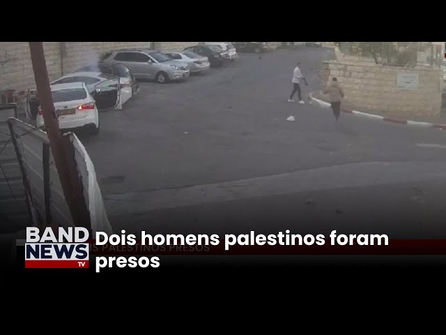 ⁣Carro atropela três judeus em ataque em Jerusalém | BandNews TV