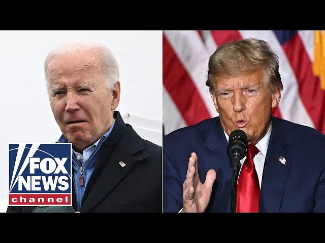 ⁣Gen Zers are 'fed up' with Biden as support for Trump surges