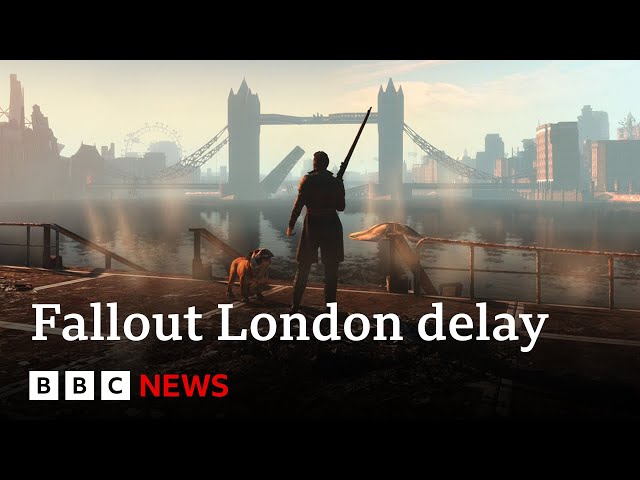 Fallout London: 'Bethesda didn't tell us about Fallout 4 update' | BBC News