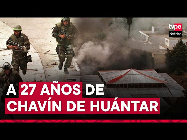 Chavín de Huantar: testimonios de cuatro comandos en homenaje a la hazaña de 1997