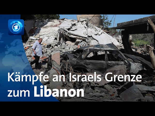 Lage im Grenzgebiet von Israel und dem Libanon weiter angespannt