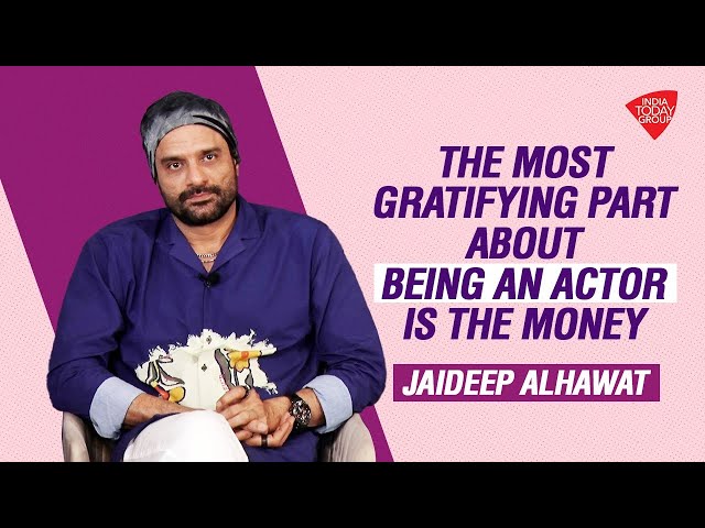 ⁣Money Is The Most Gratifying Part About Being An Actor - Sonali Bendre And Jaideep Ahlawat Share!
