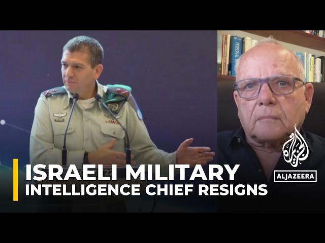 ⁣Why did the Israeli military intelligence chief resign now?: Israeli political analyst