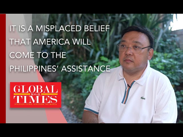 It is a misplaced belief that America will come to the Philippines’ assistance: Harry Roque